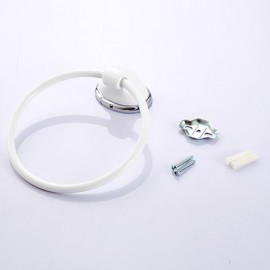 Toilet Paper Holders, 1 pc Contemporary Brass Zinc Alloy Towel Bar Bathroom