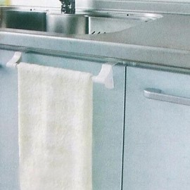 Towel Bars, 1pc High Quality Contemporary PVC Towel Bar