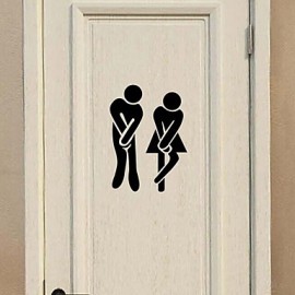 Towel Bars, 1pc PVC Boutique Stickers & Tapes Other Bathroom Accessories Bathroom