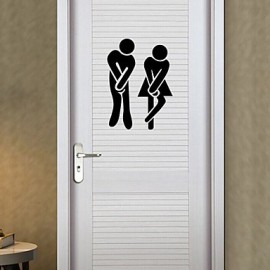 Towel Bars, 1pc PVC Boutique Stickers & Tapes Other Bathroom Accessories Bathroom