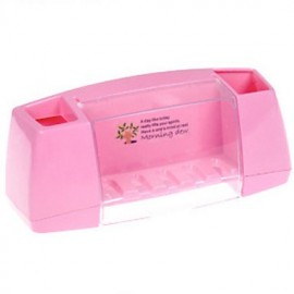 Toothbrush Holder, 1 pc Modern PC Toothbrush Holder Bathroom