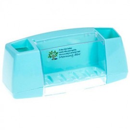 Toothbrush Holder, 1 pc Modern PC Toothbrush Holder Bathroom