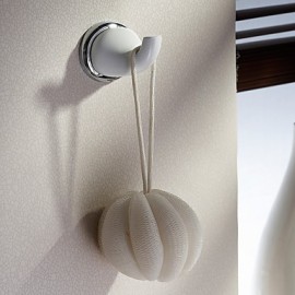 Robe Hooks, 1 pc High Quality Contemporary Brass Stainless Steel Robe Hook Bathroom