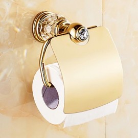 Toilet Paper Holders, 1 pc Neoclassical Zinc Alloy Toilet Paper Holder Bathroom