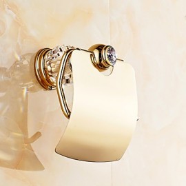 Toilet Paper Holders, 1 pc Neoclassical Zinc Alloy Toilet Paper Holder Bathroom