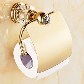 Toilet Paper Holders, 1 pc Neoclassical Zinc Alloy Toilet Paper Holder Bathroom
