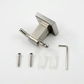 Robe Hooks, 1 pc High Quality Stainless Steel Robe Hook Bathroom