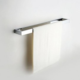 Towel Bars, 1pc Removable Contemporary Brass Towel Bar