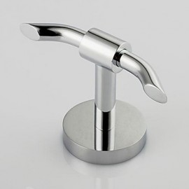 Robe Hooks, 1pc High Quality Contemporary Brass Robe Hook