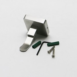 Robe Hooks, 1 pc Contemporary Stainless Steel Robe Hook Bathroom
