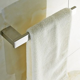 Toilet Paper Holders, 1pc High Quality Contemporary Stainless Steel Towel Bar