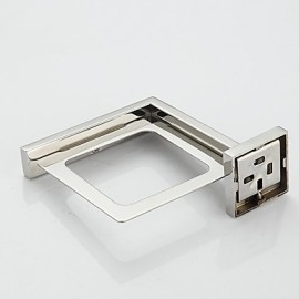 Bathroom Products, 1 pc Contemporary Stainless Steel Toothbrush Holder Bathroom