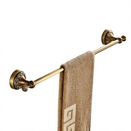 Towel Bars, 1 pc Antique Brass Towel Bar Bathroom