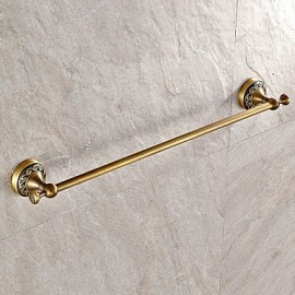 Towel Bars, 1 pc Antique Brass Towel Bar Bathroom