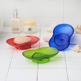 Soap Dishes, 1 pc Modern Contemporary PP Soap Dishes & Holders Bathroom