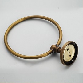 Towel Bars, 1 pc Antique Brass Towel Bar Bathroom