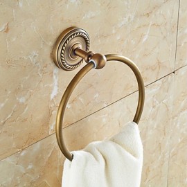 Towel Bars, 1 pc Antique Brass Towel Bar Bathroom