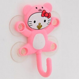Robe Hooks, Modern Hooks Plastic Non Skid Animal Cat Claw 680D 60cm x 60cm
