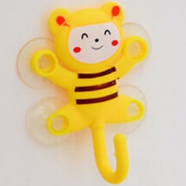 Robe Hooks, Modern Hooks Plastic Non Skid Animal Cat Claw 680D 60cm x 60cm