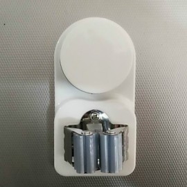 Robe Hooks, Modern Hooks plastic Scroll Rectangle N A