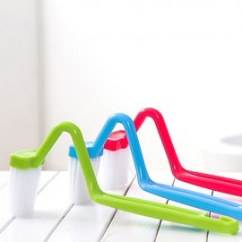 Toilet Brush Holder, 1 pc Modern Plastic Toilet Brushes & Holders Bathroom