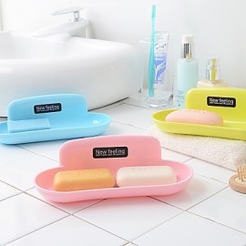 Soap Dishes, 1 pc Modern PP Soap Dishes & Holders Bathroom