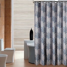 Shower Curtains, 1pc Shower Curtains Modern Polyester Bathroom
