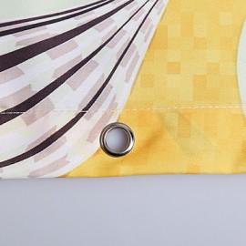 Shower Curtains, 1pc Shower Curtains Modern Polyester Bathroom