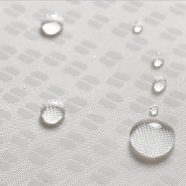 Shower Curtains Neoclassical Polyester Polka Dot Machine Made