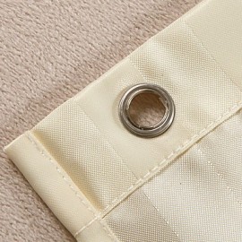 Shower Curtains Modern PEVA Geometric Machine Made