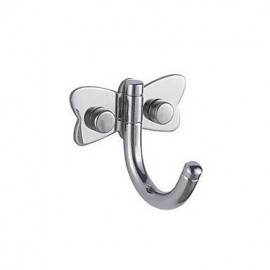 Robe Hooks, 1pc High Quality Contemporary Stainless Steel Robe Hook