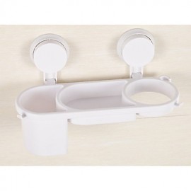 Toothbrush Holder, 1 pc Plastic Modern Contemporary Bathroom Gadget Bath Organization Bathroom