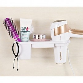 Toothbrush Holder, 1 pc Plastic Modern Contemporary Bathroom Gadget Bath Organization Bathroom