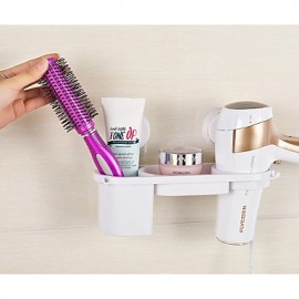 Toothbrush Holder, 1 pc Plastic Modern Contemporary Bathroom Gadget Bath Organization Bathroom
