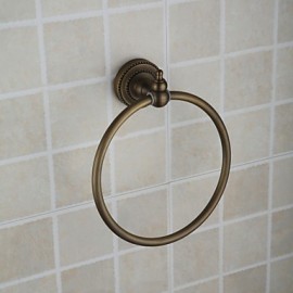 Towel Bars, 1pc High Quality Antique Brass Towel Bar