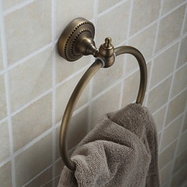 Towel Bars, 1pc High Quality Antique Brass Towel Bar