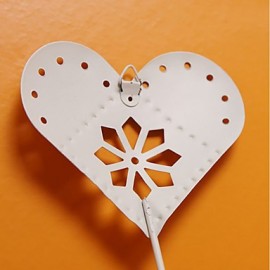 Robe Hooks, European Hooks Stainless steel Non Skid Hearts N A 60cm x 60cm