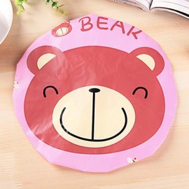 Toilet Brush Holder, 1 pc PVC Contemporary Bathroom Gadget Shower Accessories Bathroom