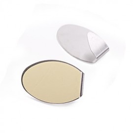 Robe Hooks, Modern Hooks Stainless steel Non Skid Solid Oval