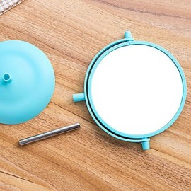 Shower Accessories, Glass Crafting Glass Circle Shape, High Quality Mirror 16*16*30