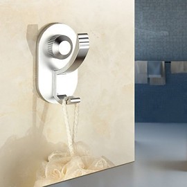 Bathroom Gadgets, 1pc Metal Boutique Hooks Bath Organization