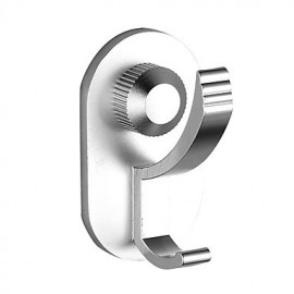 Bathroom Gadgets, 1pc Metal Boutique Hooks Bath Organization