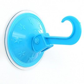 Robe Hooks, Sucker Hook Creative Vacuum Hang Hook Ihome-SH-A Wall Strength Plastic (Random Colours)