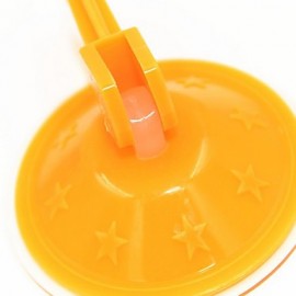 Robe Hooks, Sucker Hook Creative Vacuum Hang Hook Ihome-SH-A Wall Strength Plastic (Random Colours)