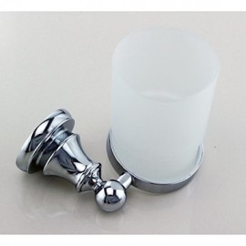 Toothbrush Holder, 1pc Removable Contemporary Brass Toothbrush Holder