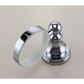 Toothbrush Holder, 1pc Removable Contemporary Brass Toothbrush Holder