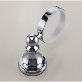 Toothbrush Holder, 1pc Removable Contemporary Brass Toothbrush Holder