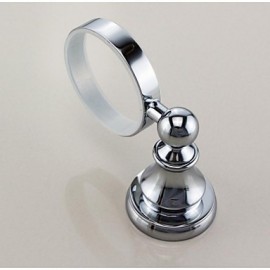 Toothbrush Holder, 1pc Removable Contemporary Brass Toothbrush Holder