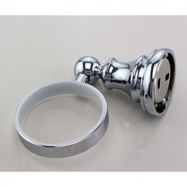 Toothbrush Holder, 1pc Removable Contemporary Brass Toothbrush Holder