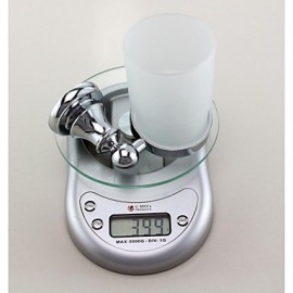 Toothbrush Holder, 1pc Removable Contemporary Brass Toothbrush Holder